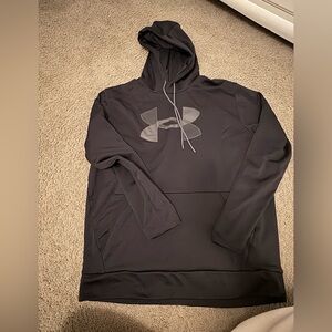 Under Armour black hoodie for sale!!